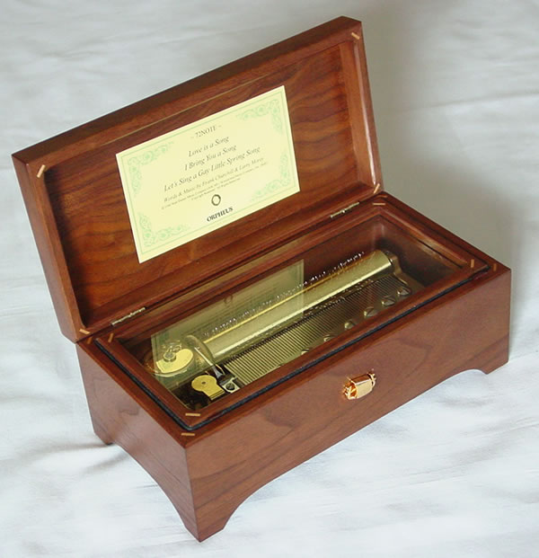 Picture Depicts 72 Note Music Box 50 Note Music Box Dimensions Picture Depicts 72 Note Music Box 50 Note Music Box Dimensions