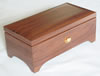 Sweet Walnut 72 Note Music Box